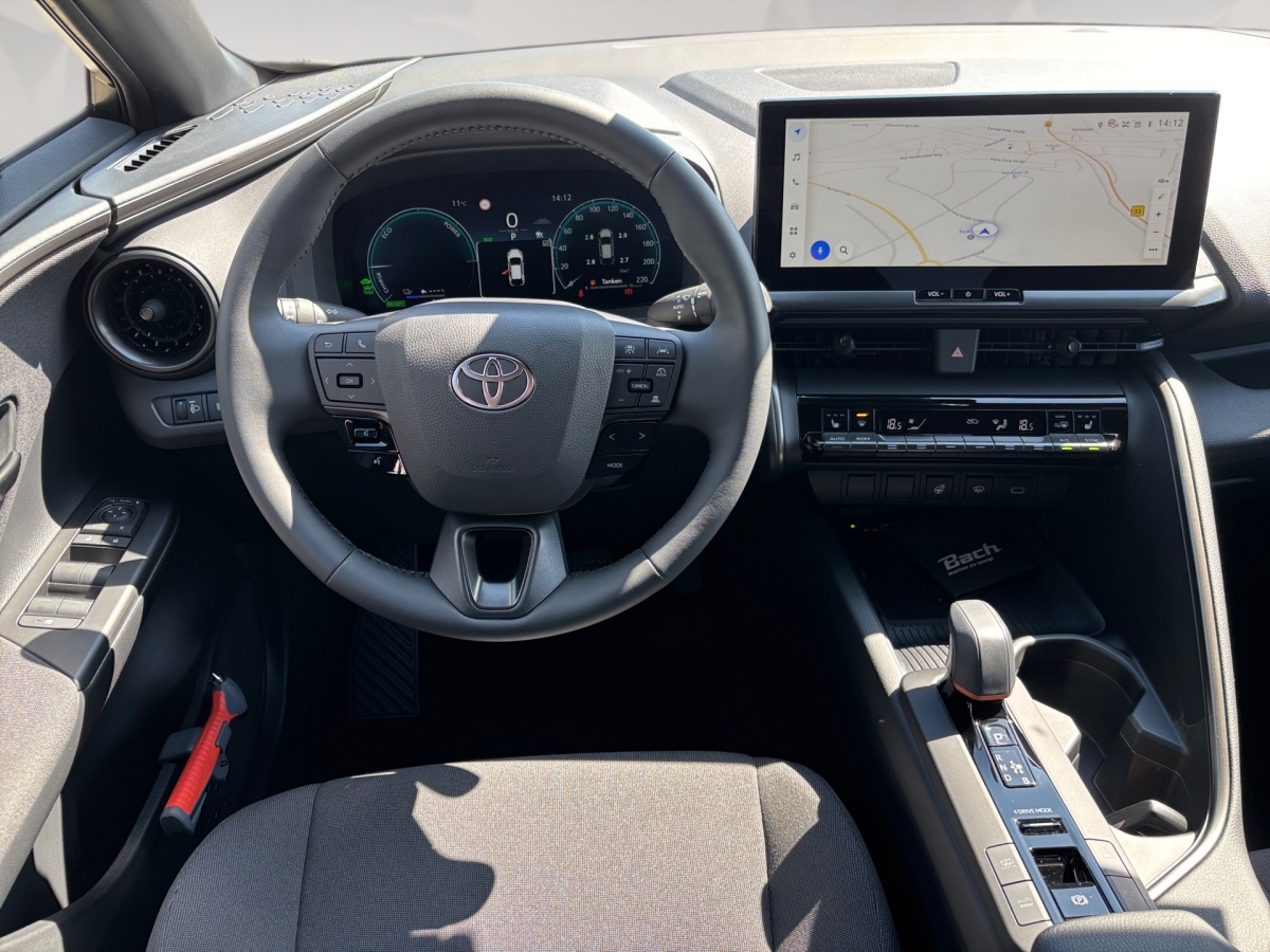 Toyota C-HR 5-deurs Technik