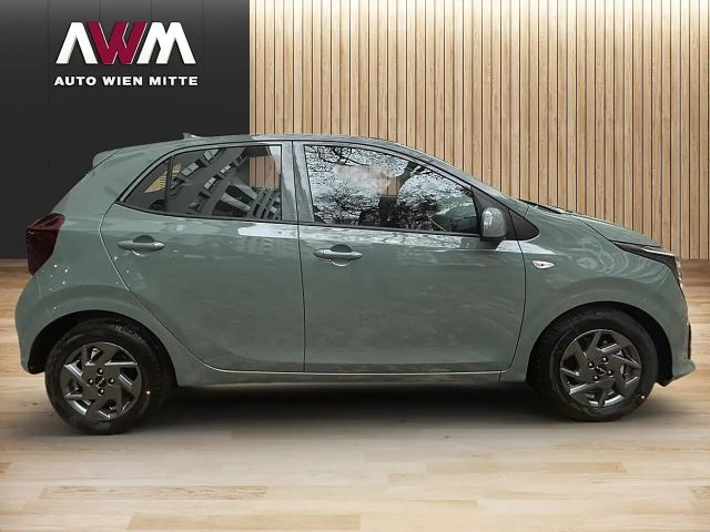Kia Picanto 1,0 GDI Silber 5 Stz. Aut.| AUTO WIEN MITTE