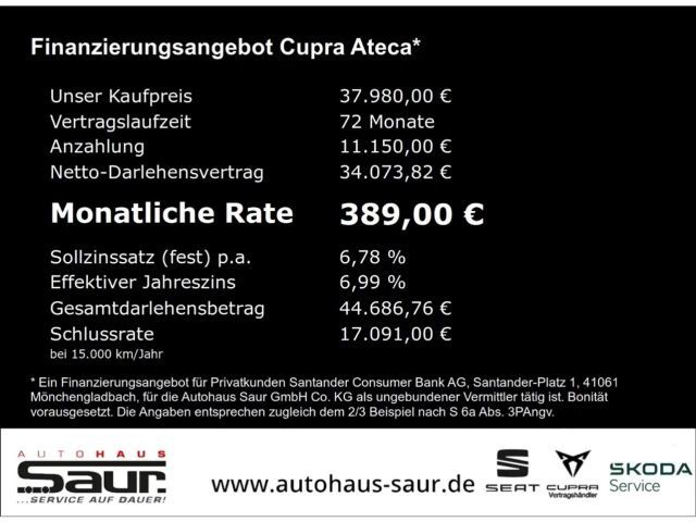 Cupra Ateca 4Drive DSG