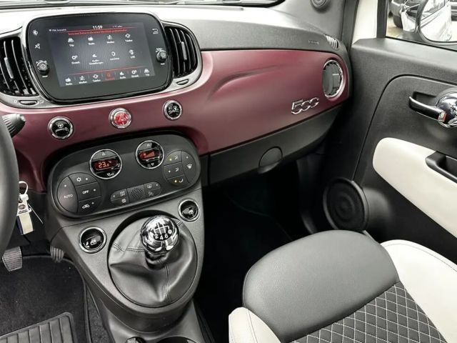 Fiat 500 Star* 1.Besitz* Leder*Pano*nur 16.000km