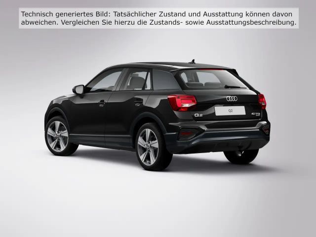 Audi Q2 40 TFSI Quattro S-Tronic