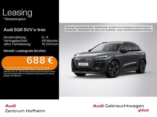 Audi SQ6 e-tron *Air*B&O*AR-HUD*Pano*LED*Virtual*N