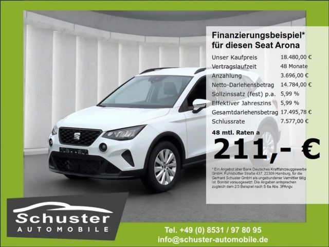 Seat Arona 1.0 TSI DSG Style