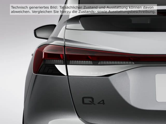 Audi Q4 e-tron 50 Quattro