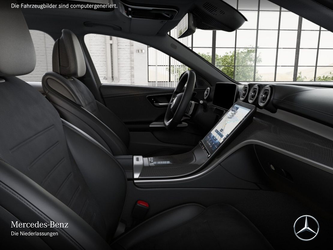 Mercedes-Benz C 300 4MATIC C 300 d Sedan