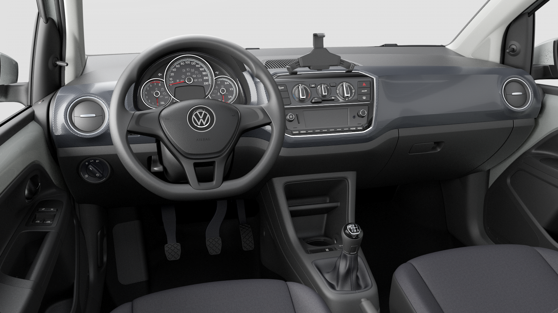 Volkswagen up! up! 1.0 Basis Klima elekt.-FH ZV+FB