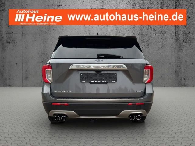 Ford Explorer Platinum Plug in Hybrid