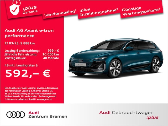 Audi A6 e-tron Avant Performance