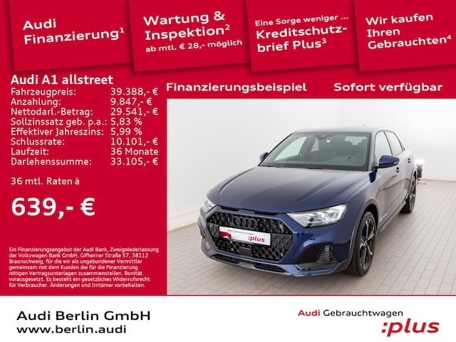 Audi A1 35 TFSI Allstreet S-Tronic