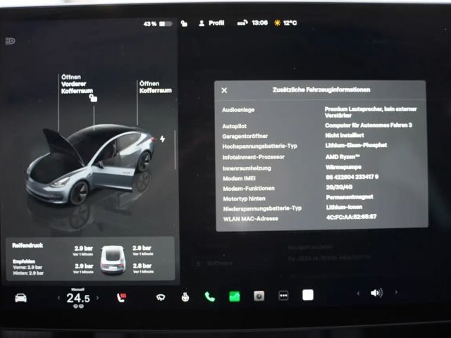 Tesla Model 3 Standard Range