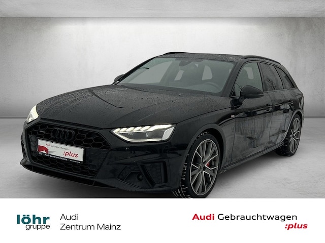 Audi A4 40 TFSI Avant Quattro S-Line S-Tronic