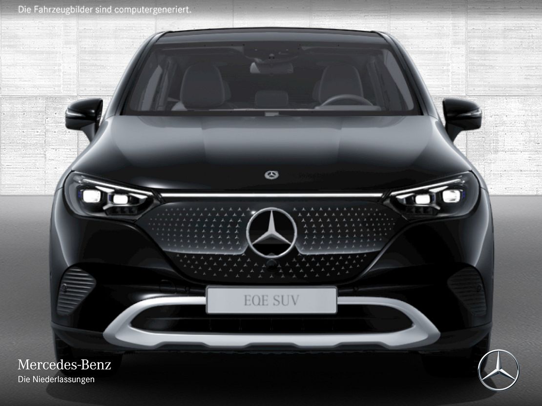 Mercedes-Benz EQE SUV 350 4MATIC