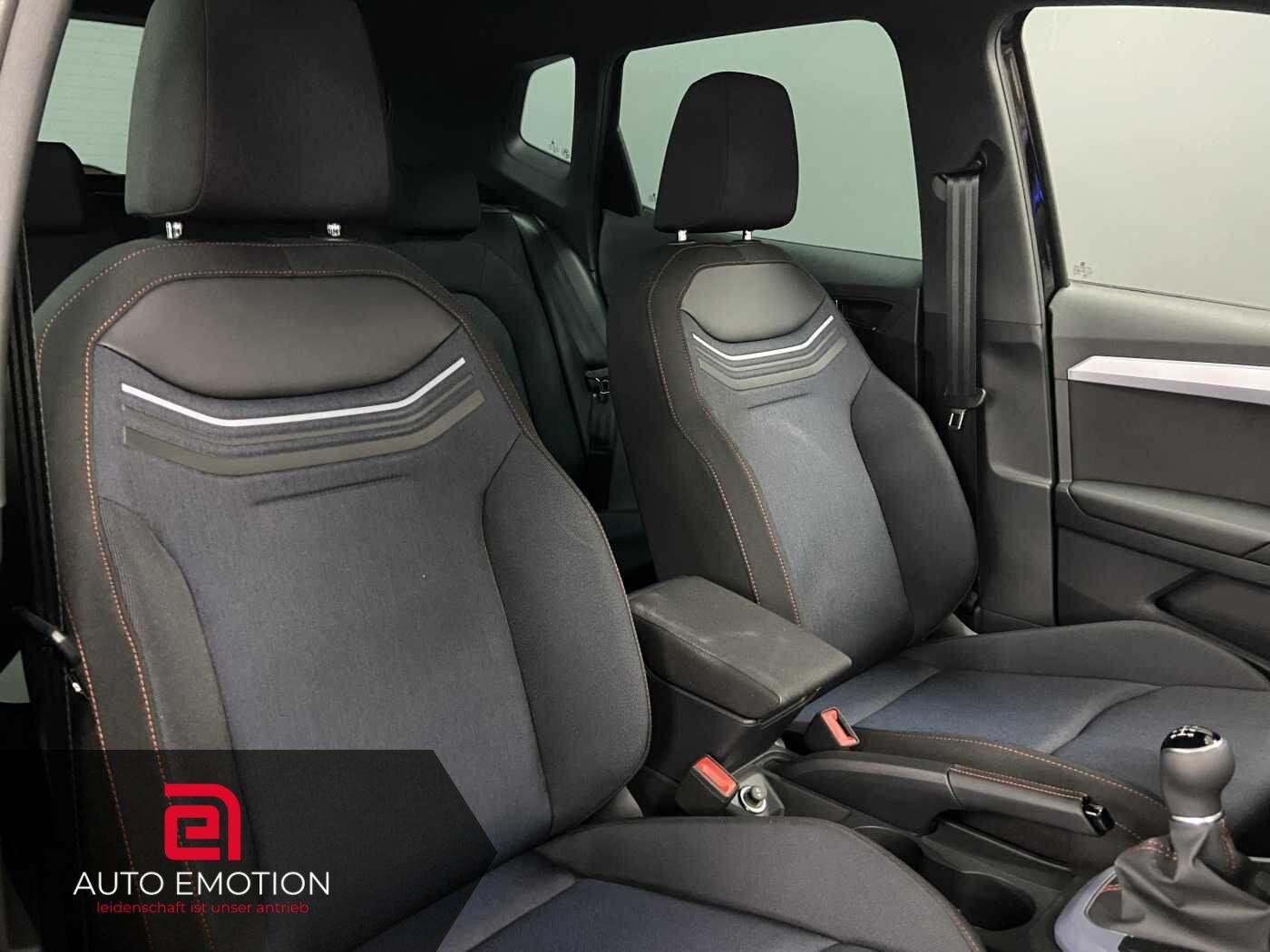 Seat Arona Ecomotive FR-lijn eFH