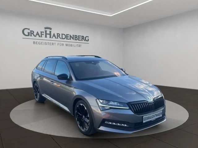 Skoda Superb 2.0 TDI Combi Sportline
