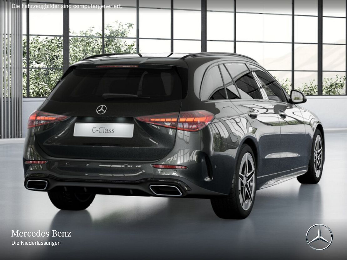 Mercedes-Benz C 300 AMG Line Estate