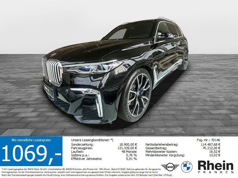 BMW X7 xDrive40i