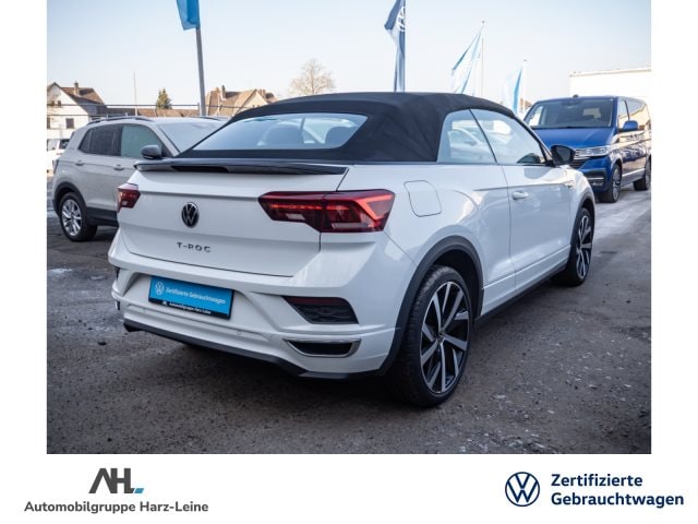 Volkswagen T-Roc Cabriolet DSG