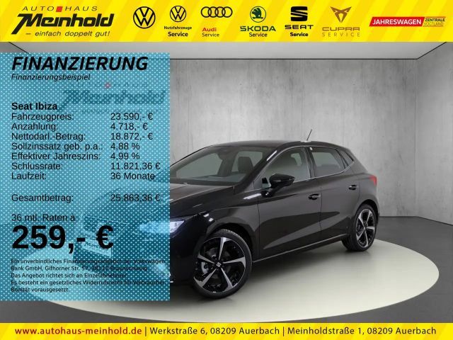 Seat Ibiza 1.0 TSI DSG FR-lijn
