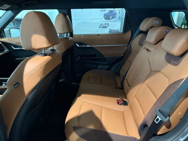 SsangYong Torres Forest Edition