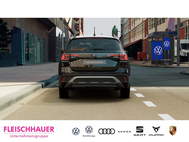Volkswagen T-Cross 1.0 TSI