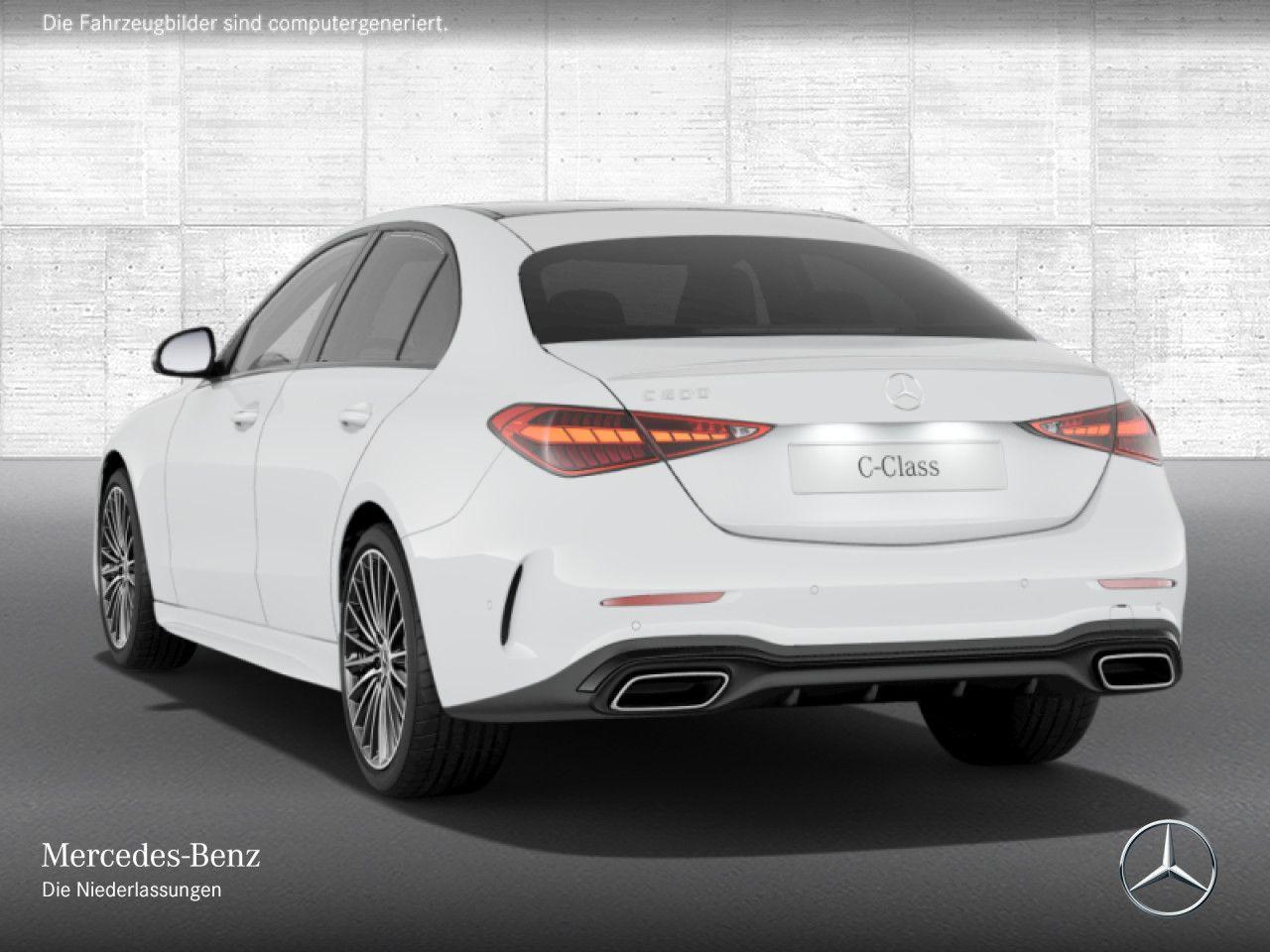 Mercedes-Benz C 200 AMG Line Sedan