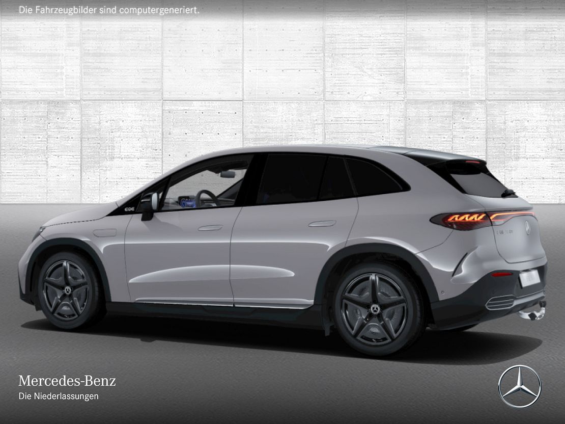 Mercedes-Benz EQE SUV 350