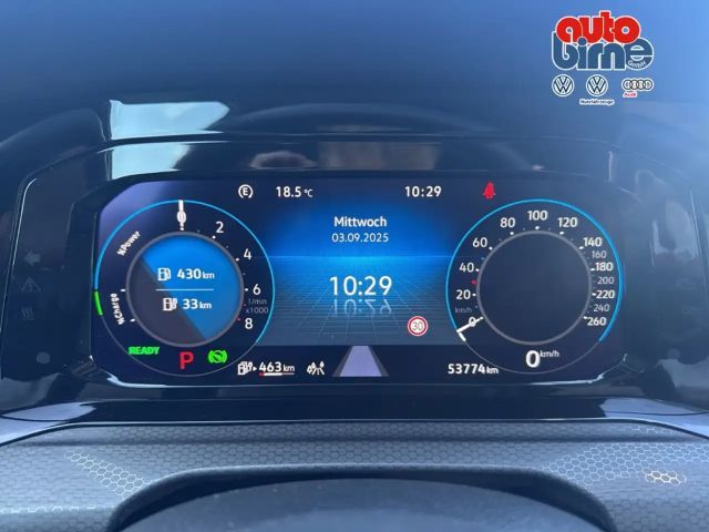 Volkswagen Golf GTE Golf VIII eHybrid