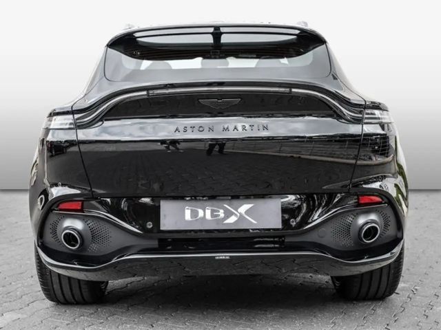 Aston Martin DBX Jet Black Sonderleasing