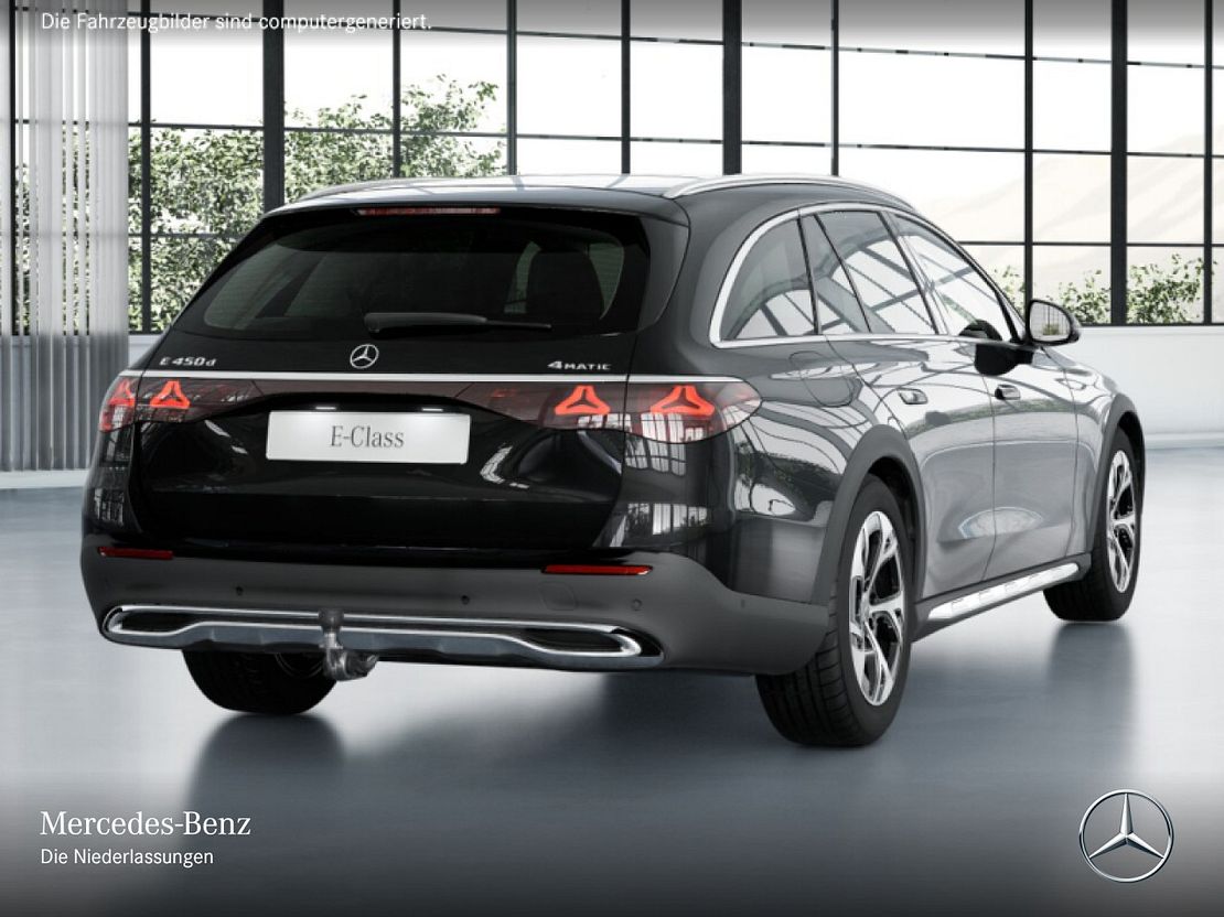 Mercedes-Benz E 450 4MATIC Estate