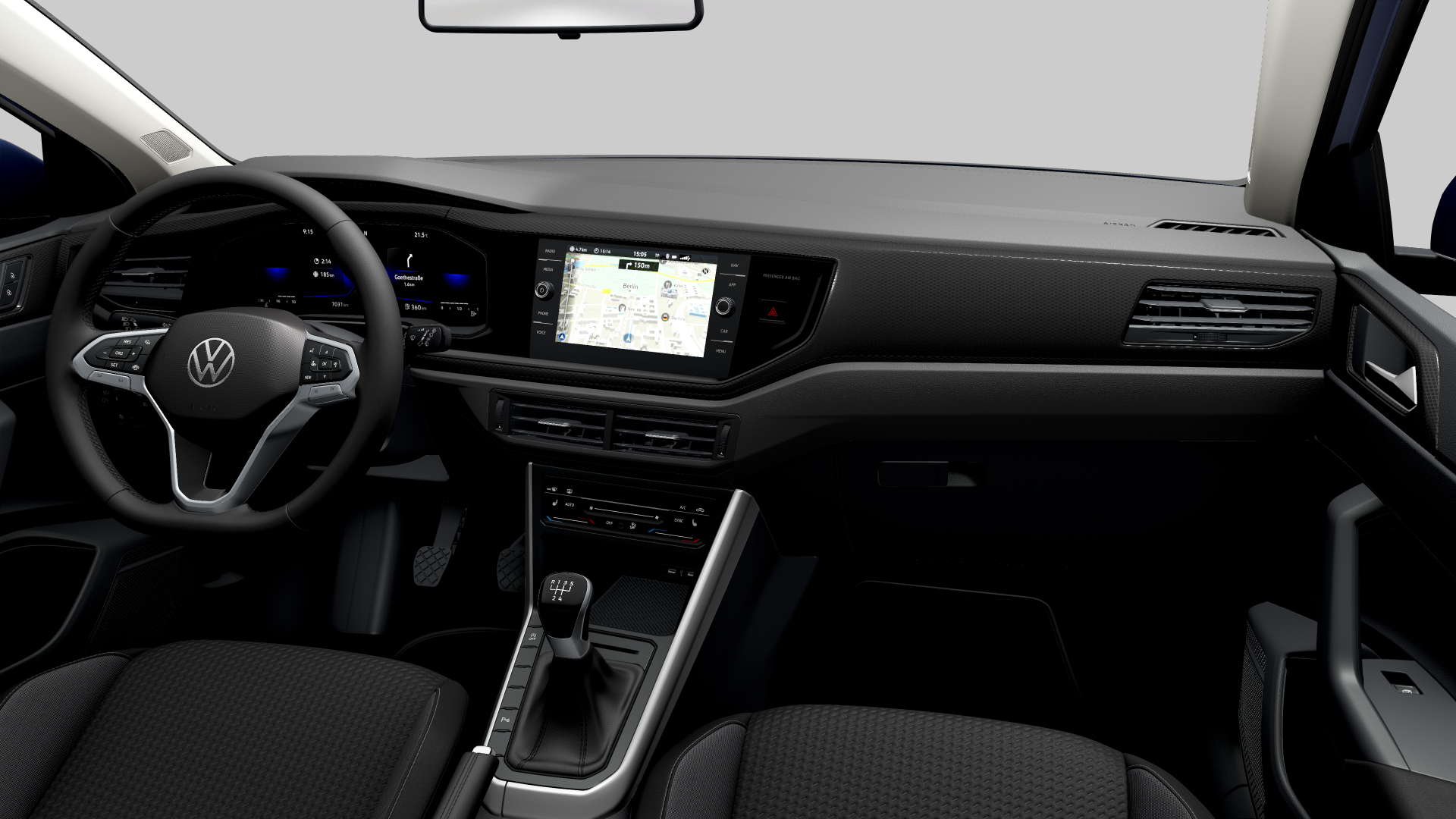 Volkswagen Polo VI Klimaaut./Sitzh./Navi/RFK