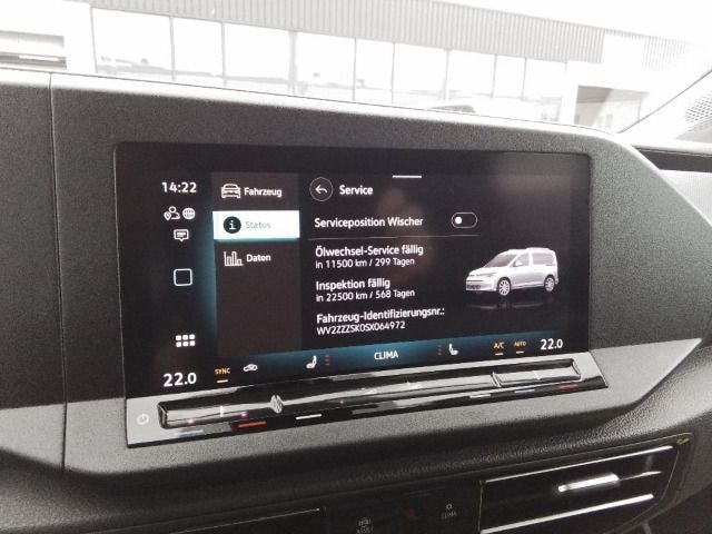 Volkswagen Caddy 2.0 TDI DSG Life