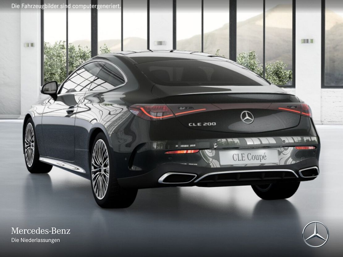 Mercedes-Benz CLE 200 Coupé