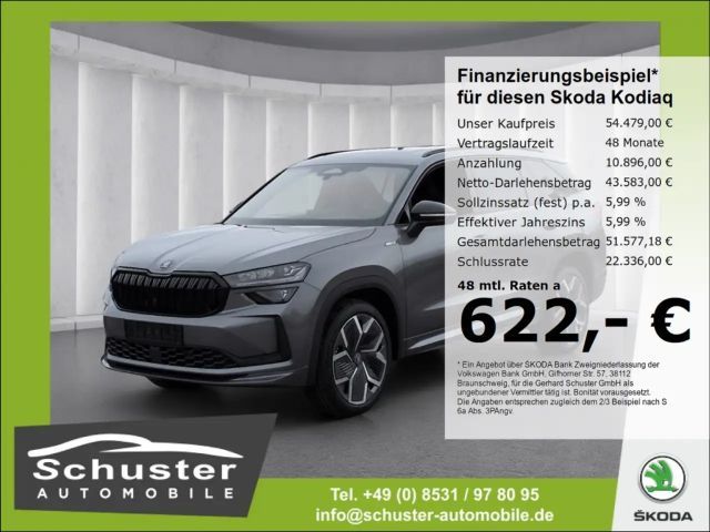 Skoda Kodiaq 4x4 Sportline