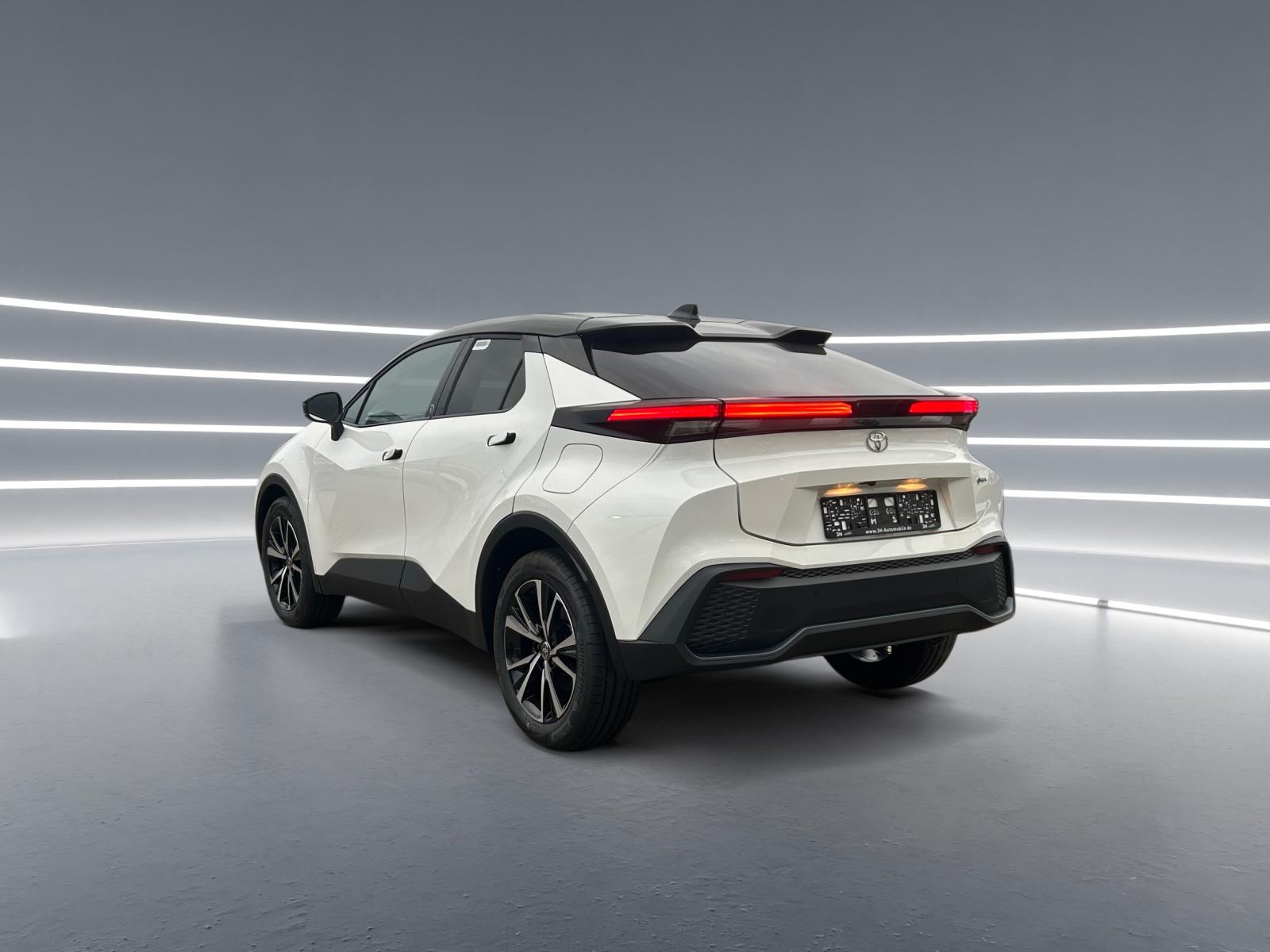 Toyota C-HR Hybride Team D Technik