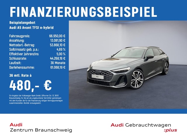 Audi A5 Avant Hybride Quattro S-Tronic