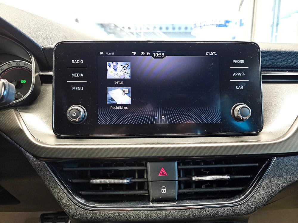 Skoda Scala Monte Carlo