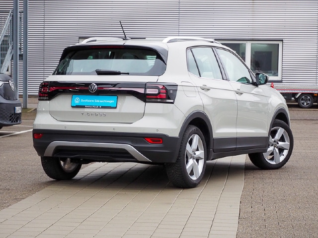 Volkswagen T-Cross 1.0 TSI DSG Style