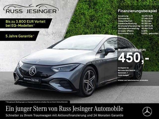 Mercedes-Benz EQE 350 AMG Line Sedan