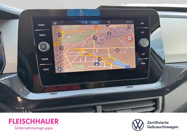 Volkswagen T-Cross TSI+ACC+LED+DAB+NAVI