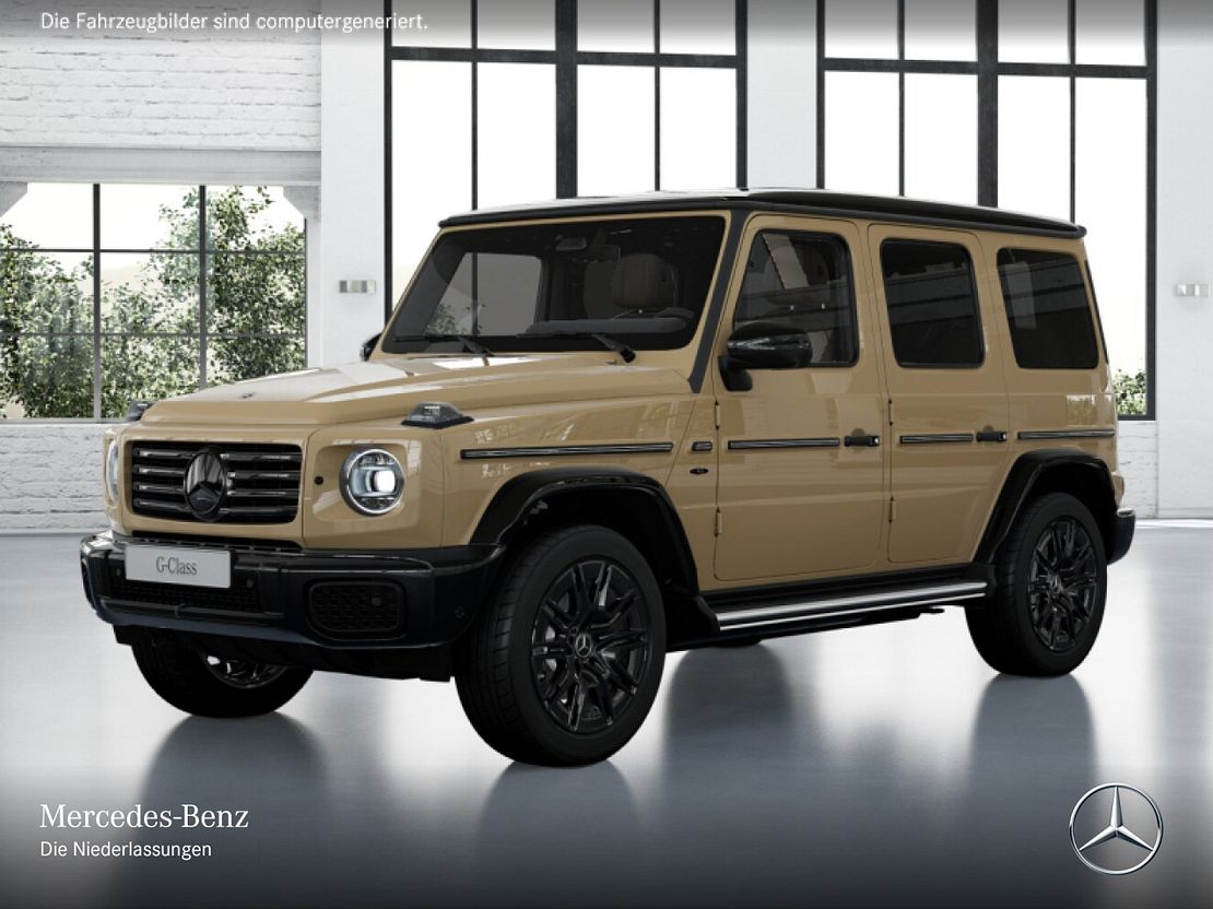 Mercedes-Benz G 580 G 580 Exclusive