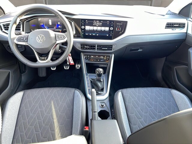 Volkswagen Polo VI 1.0 Kam. Virtual DynLicht KlimaA.