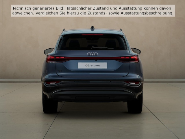 Audi Q6 e-tron SUV e-tron Audi Q6 SUV e-tron