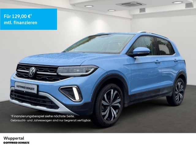 Volkswagen T-Cross 1.0 TSI