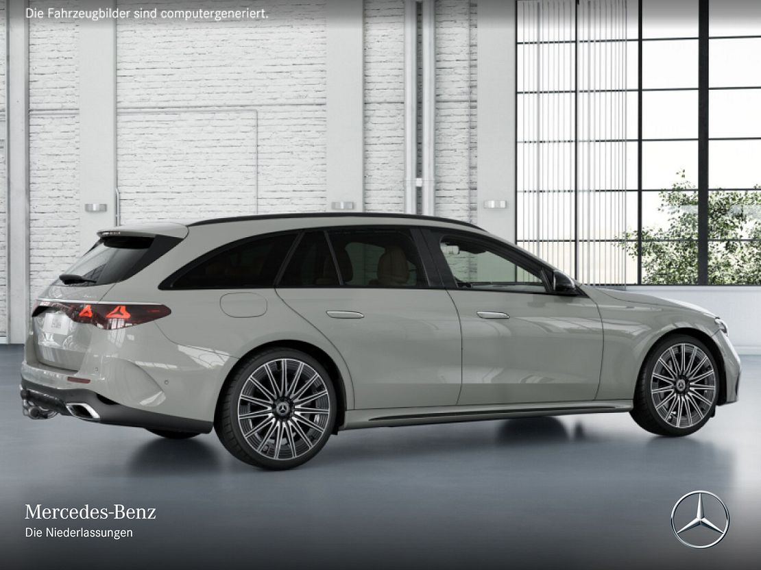 Mercedes-Benz E 450 4MATIC Estate