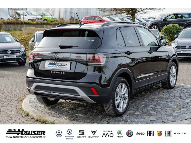 Volkswagen T-Cross 1.0 TSI DSG IQ.Drive Life