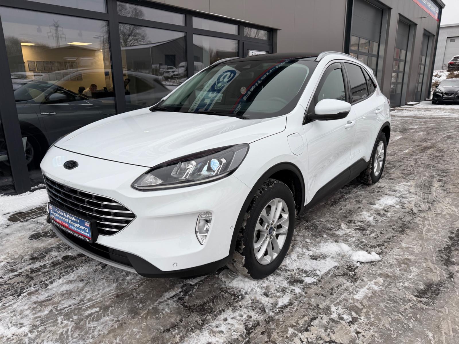 Ford Kuga Hybrid Plug in Hybrid Titanium