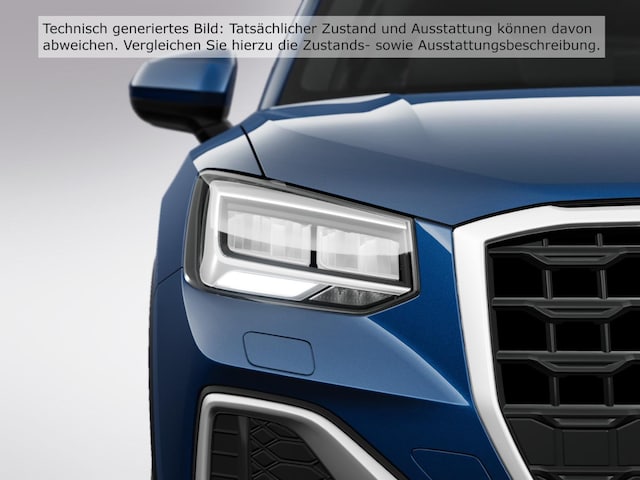 Audi Q2 35 TFSI S-Line S-Tronic