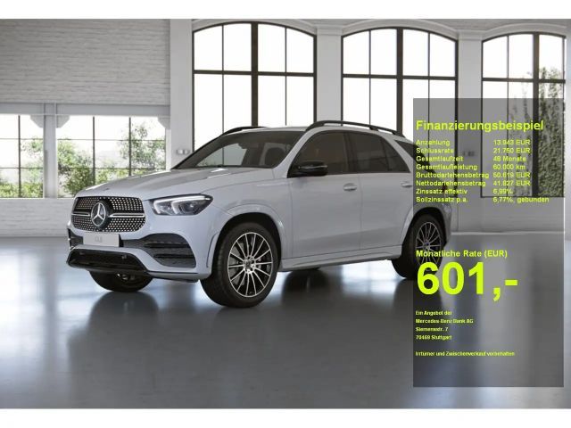 Mercedes-Benz GLE 350 4MATIC AMG Line