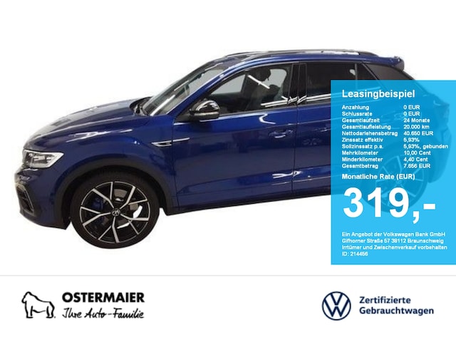Volkswagen T-Roc DSG