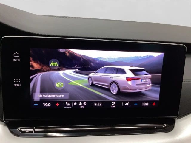 Skoda Octavia Clever Combi